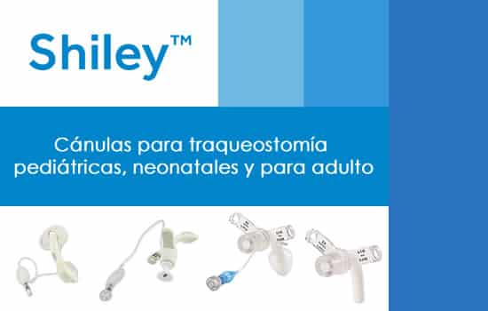 Canulas de traqueostomía Shiley 1